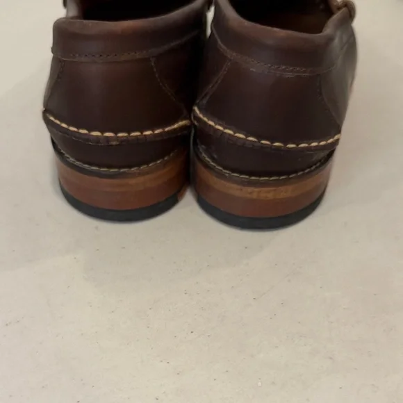 Chromexel Classic Brown Leather Loafers for Men